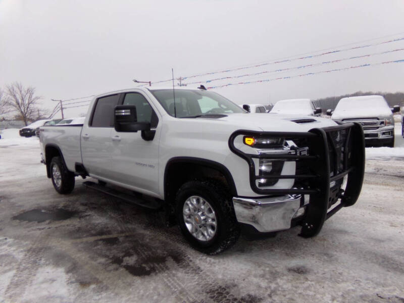 2022 Chevrolet Silverado 2500HD LT