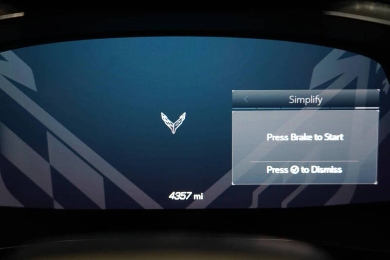 2021 Chevrolet Corvette Stingray