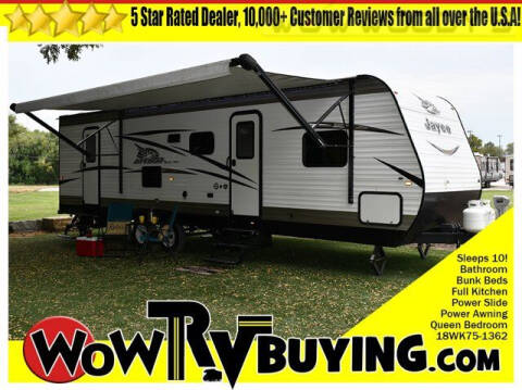 2018 Jayco Jay Flight SLX