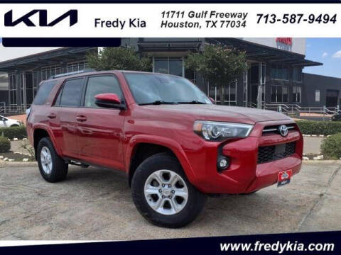 2022 Toyota 4Runner for sale at FREDYS CARS FOR LESS in Houston TX