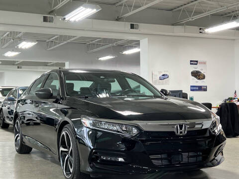 2019 Honda Accord for sale at Alpha Group Car Leasing in Redford MI