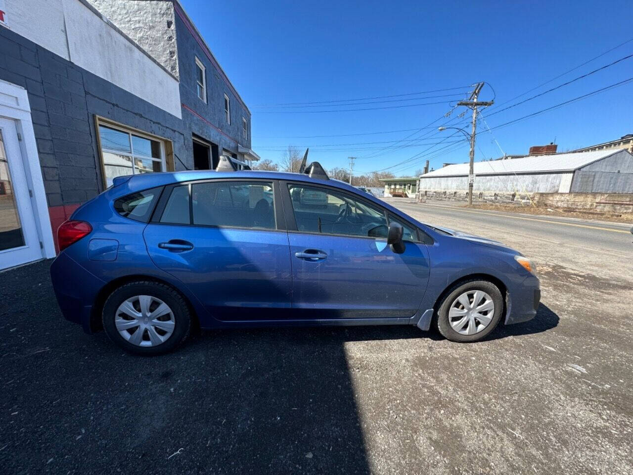 2014 Subaru Impreza for sale at Sampson Motor Car in Amsterdam, NY