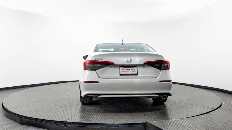 2023 Honda Civic Sport