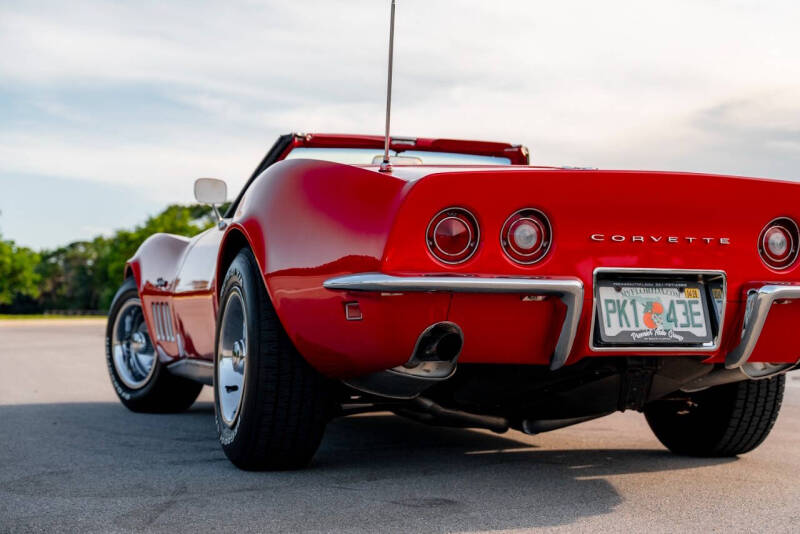 1969 Chevrolet Corvette