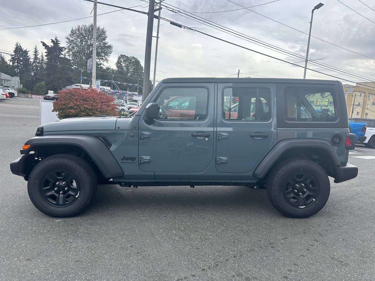 2024 Jeep Wrangler for sale at Autos by Talon in Seattle, WA