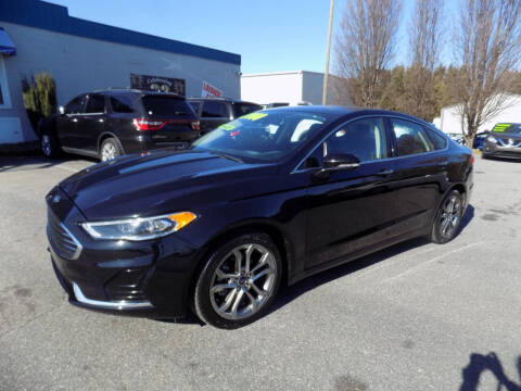 2019 Ford Fusion for sale at Pro-Motion Motor Co in Lincolnton NC