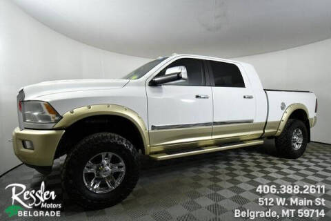 2011 RAM 3500 Laramie Longhorn