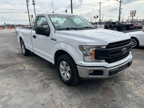 2018 Ford F-150 for sale at K-M-P Auto Group in San Antonio TX
