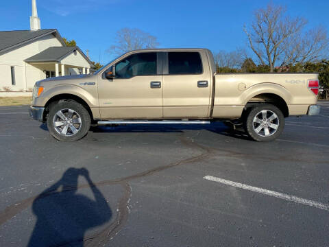 2011 Ford F-150 for sale at Tennessee Valley Wholesale Autos LLC in Huntsville AL