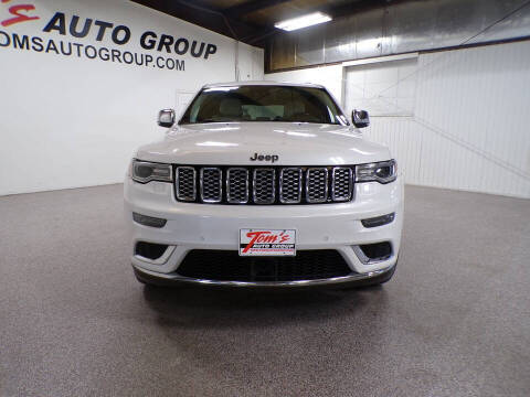 2017 Jeep Grand Cherokee Summit