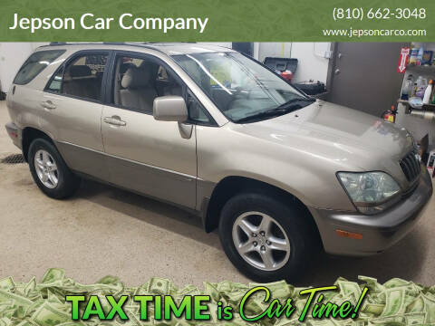 2003 Lexus RX 300 for sale at Jepson Car Company in Saint Clair MI