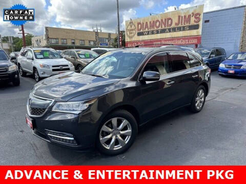 2016 Acura MDX for sale at Diamond Jim's West Allis in West Allis WI