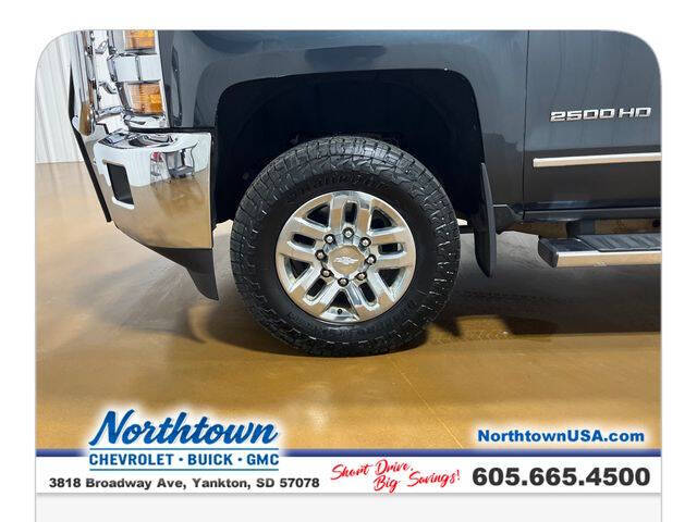 2019 Chevrolet Silverado 2500HD