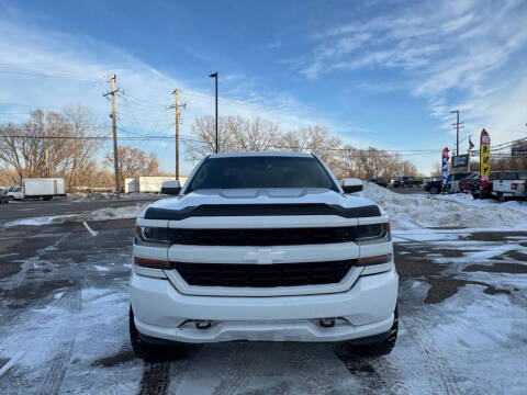 2016 Chevrolet Silverado 1500 Custom