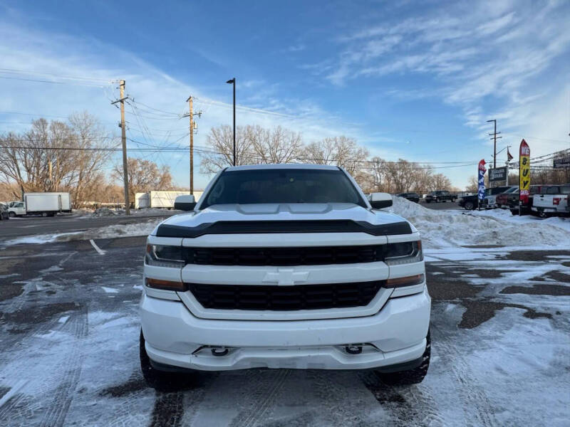 2016 Chevrolet Silverado 1500 Custom