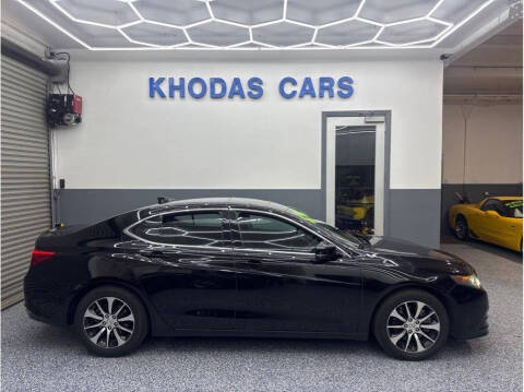 2016 Acura TLX w/Tech