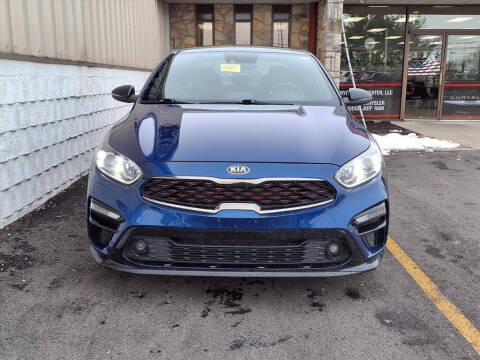 2021 Kia Forte GT Line
