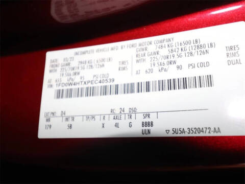 2023 Ford F-450 Super Duty