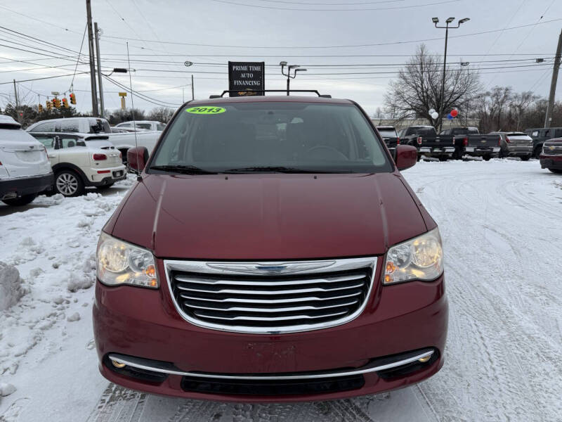 2013 Chrysler Town and Country Touring