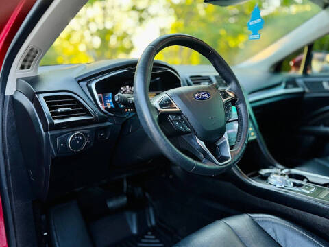 2020 Ford Fusion Titanium