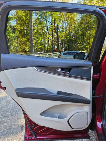 2016 Lincoln MKX Reserve