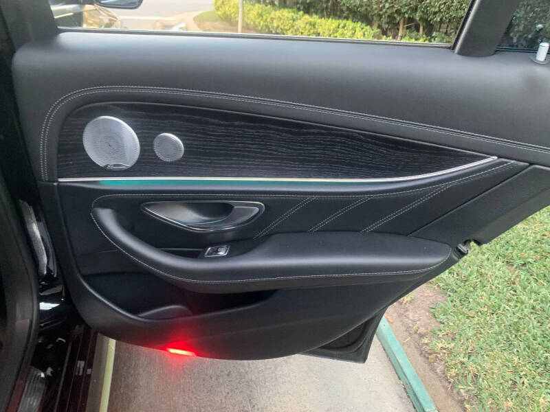 2018 Mercedes-Benz E-Class AMG E 63 S