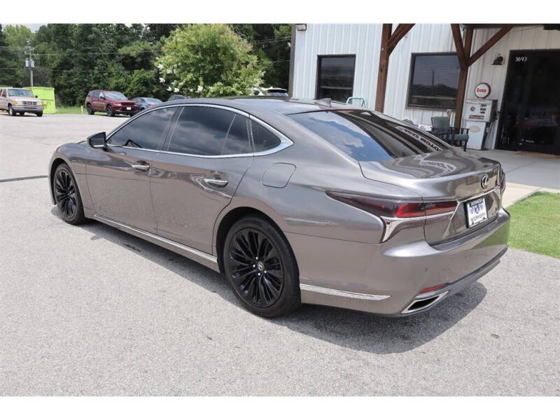 2018 Lexus LS 3