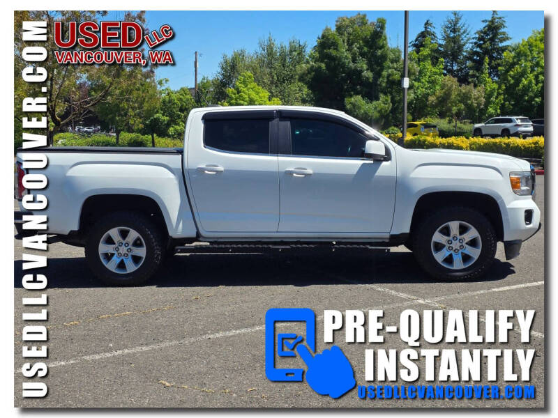 2015 GMC Canyon