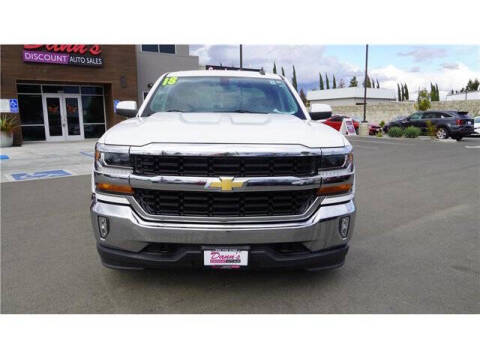 2018 Chevrolet Silverado 1500 LT