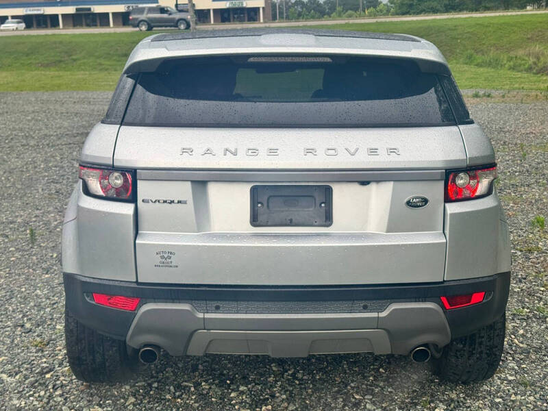 2015 Land Rover Range Rover Evoque Pure Plus