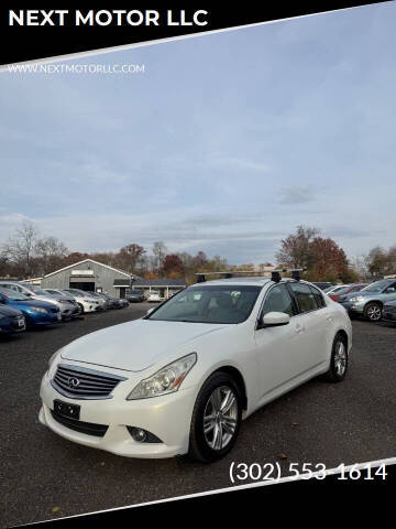 2010 Infiniti G37 Sedan x