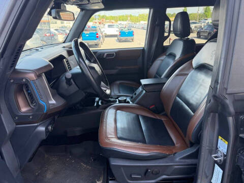 2022 Ford Bronco Outer Banks Advanced