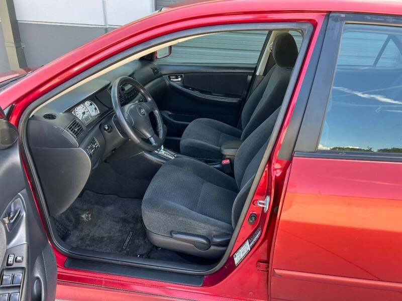 2006 Toyota Corolla S