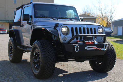 2014 Jeep Wrangler for sale at Great Lakes Classic Cars LLC in Hilton NY