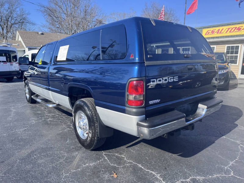 2001 Dodge Ram 2500 SLT Plus