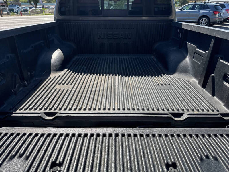 2018 Nissan Frontier SV