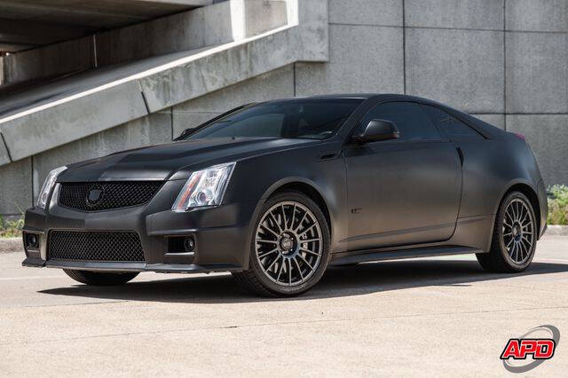2012 Cadillac CTS-V