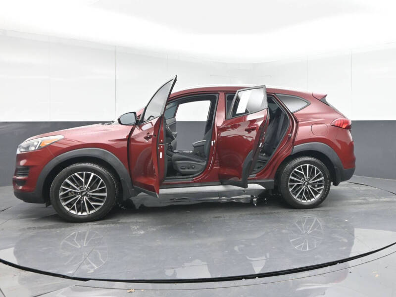 2020 Hyundai Tucson SEL