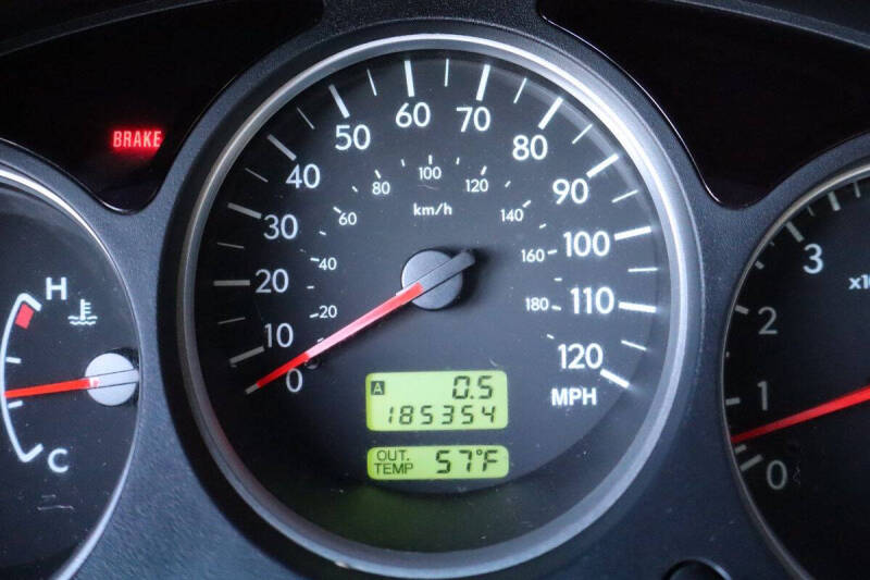 2005 Subaru Forester X