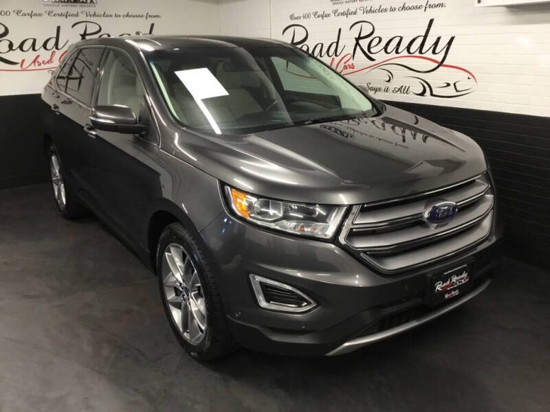 2017 Ford Edge Titanium