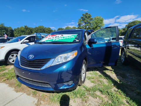 2012 Toyota Sienna for sale at AutoXport in Newport News VA