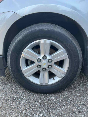 2013 Chevrolet Traverse LT