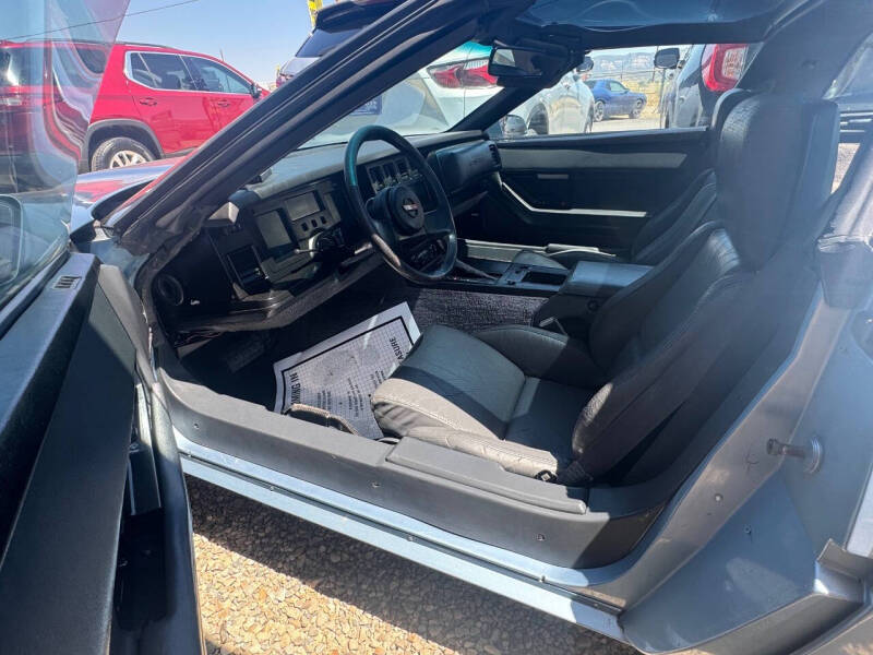 1985 Chevrolet Corvette