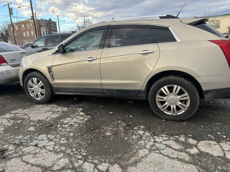 2012 Cadillac SRX Luxury Collection