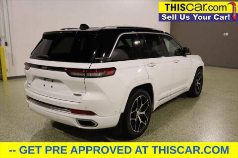 2022 Jeep Grand Cherokee Summit Reserve 4xe