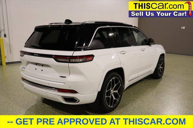 2022 Jeep Grand Cherokee Summit Reserve 4xe