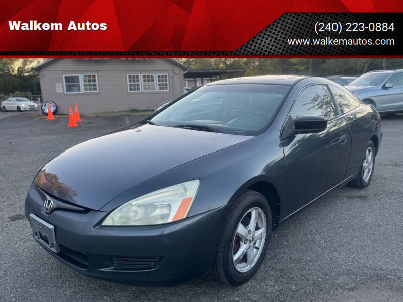 2004 Honda Accord EX w/Leather