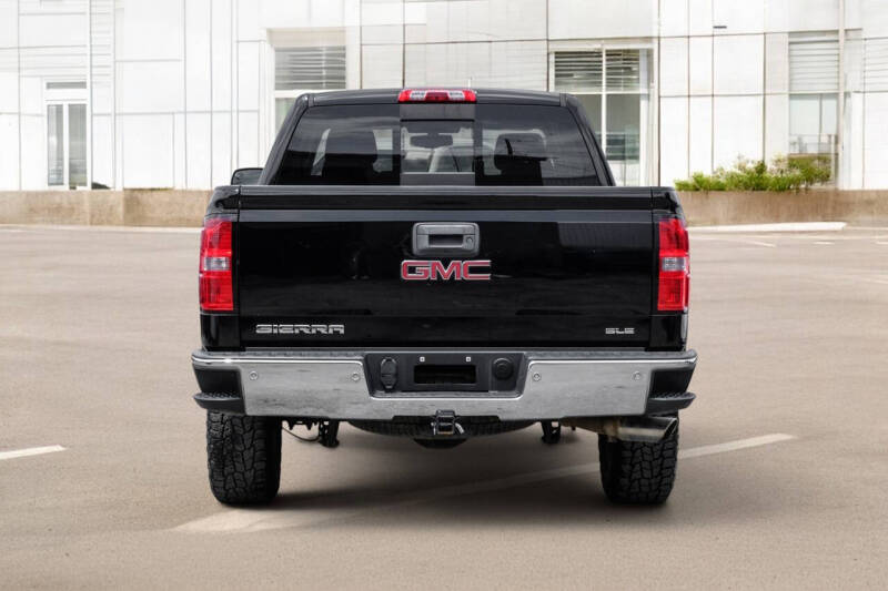 2016 GMC Sierra 1500 SLE