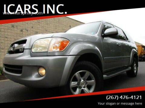 2006 Toyota Sequoia for sale at ICARS INC. in Philadelphia PA