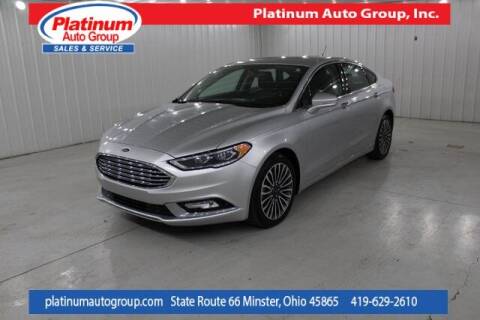2018 Ford Fusion for sale at Platinum Auto Group Inc. in Minster OH